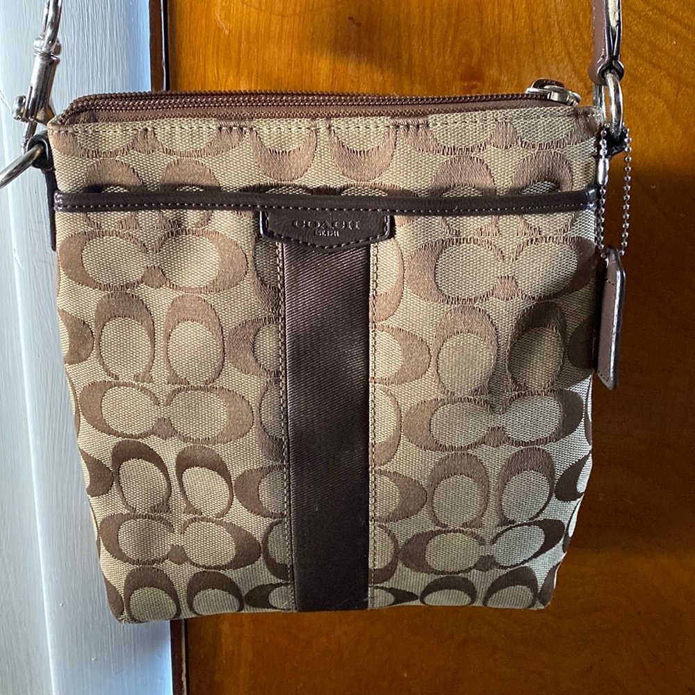 Coach purse crossbody